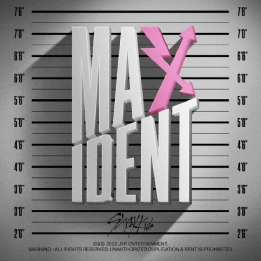Stray Kids - Maxident - Normal Version CD